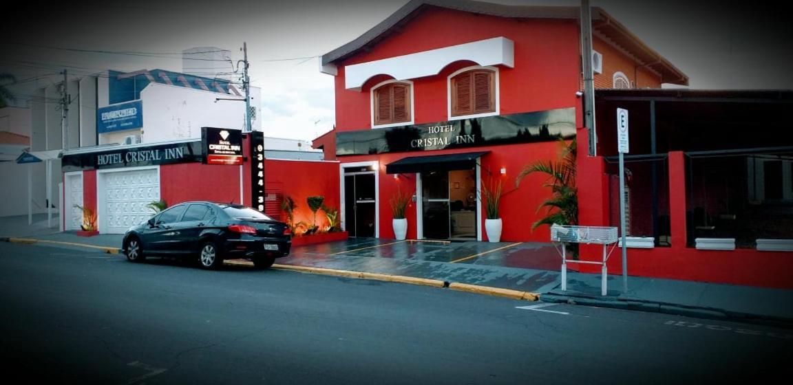 Hotel Cristal Inn Limeira Exterior photo
